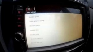 Настройки камеры заднего вида на Android магниотоле