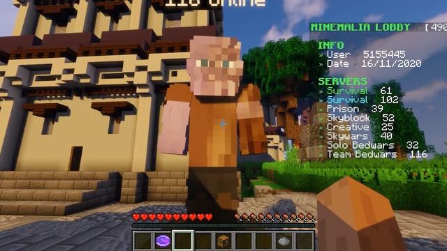 Top 5 Best Minecraft Cracked Servers for Minecraft 1.16.5! (Tlauncher Servers) смотреть онлайн