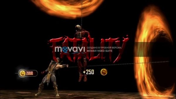 все фаталити бруталити спец удары за скорпиона в мортал комбат