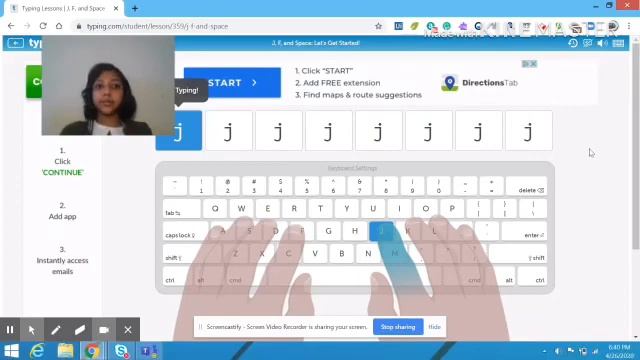 Improve your typing skills with tips. смотреть онлайн