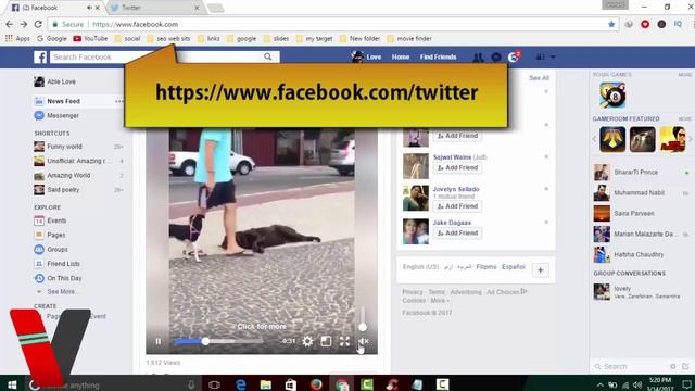 How to Connect Facebook Page to Twitter account || Auto post from Facebook page to twitter смотреть онлайн