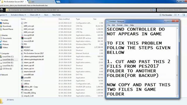 pes2017 multiplayer fixtwo controllers смотреть онлайн