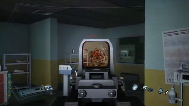 F.E.A.R.2: Project origin №2 Больница , трупы , страх! смотреть онлайн