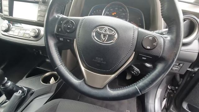 WMC: Toyota RAV 4, 2.0 D-4D ICON AWD смотреть онлайн
