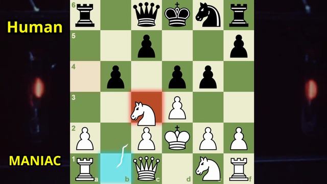 1956, The MANIAC I Supercomputer In Los Alamos Became The First Computer To Defeat A Human In Chess