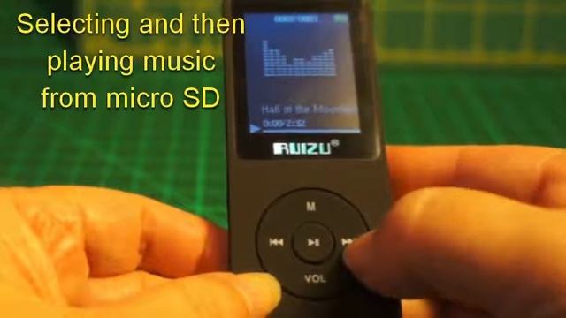 RUIZU X02 8GB LCD Screen Sport MP3 Player with FM Radio смотреть онлайн