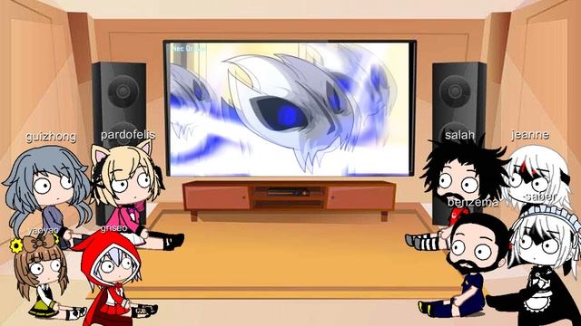 g,f,h and f react to error404!sans vs kingofmultiverse!sans смотреть онлайн