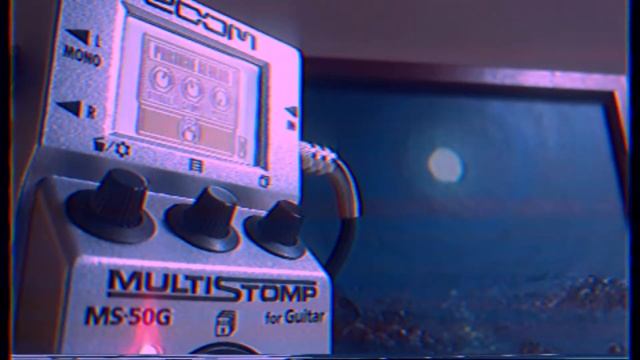 Last summer sea (Tape Loop+Guitar+Zoom MS50g) смотреть онлайн