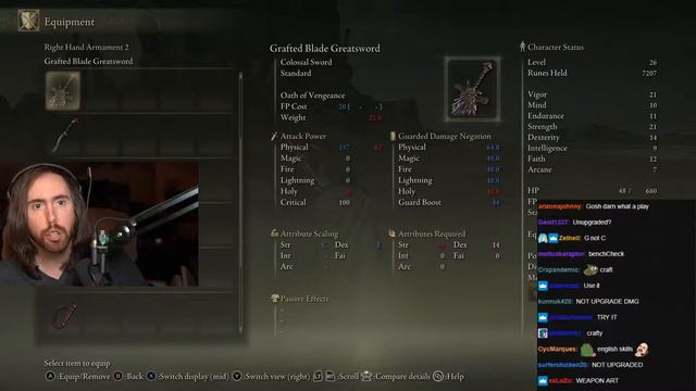 Asmongold Plays Elden Ring (Full Gameplay) Part 5 - 'Margit, the Fell Omen & Crucible Knight' смотреть онлайн