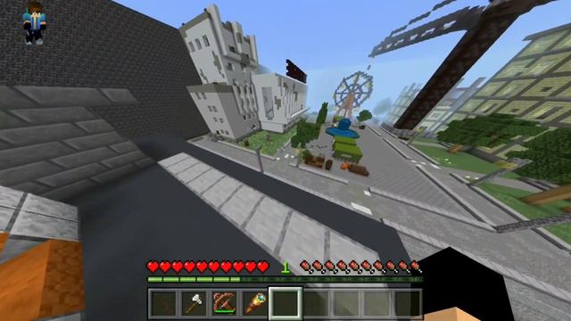 ДУЭЛЬ СНАЙПЕРОВ 2 НА 2 В МАЙНКРАФТ! Снайперы! смотреть онлайн