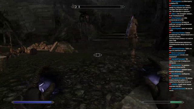 Skyrim Requiem 2.0.2. (No Death). Свой среди чужих. смотреть онлайн