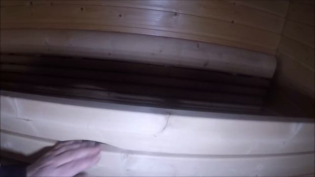 Мини сауна в Финляндии. Может поместиться в обычной квартире. смотреть онлайн