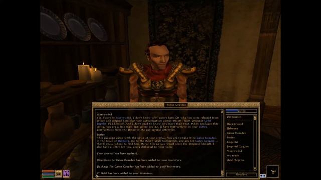 Let's Play-The Elder Scrolls III:Morrowind-Part 1: Ankunft in Vvardenfell смотреть онлайн