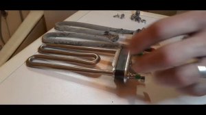 Замена ТЭНа на стиралке Electrolux ews 106410w