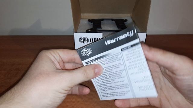 Unboxing and review CPU Cooler - Cooler Master I7OC PWM смотреть онлайн