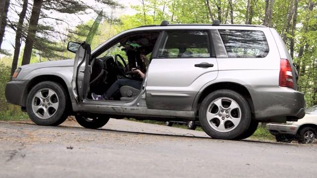 Wheelchair Car Transfer (Subaru Forester) смотреть онлайн