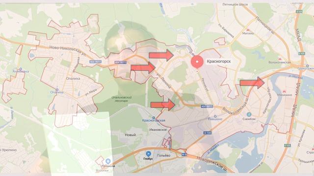 Стоит ли покупать квартиру в Красногорске. Часть 6: Районы Красногорска смотреть онлайн
