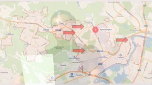Стоит ли покупать квартиру в Красногорске. Часть 6: Районы Красногорска