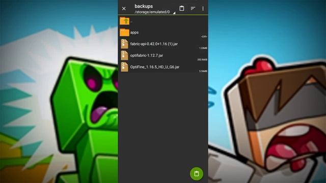 Cara Pasang Fabric+Optifine 1.16.5 Java Android | PojavLauncher смотреть онлайн