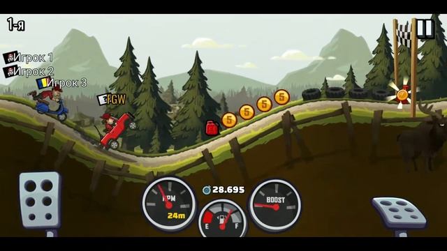 САЛЬТО ВПЕРЕД!!! (Hill Climb Racing 2) (Android. Gameplay)