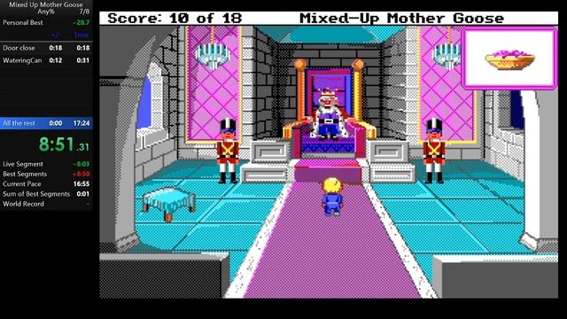 Mixed Up Mother Goose 1990 Speedrun смотреть онлайн