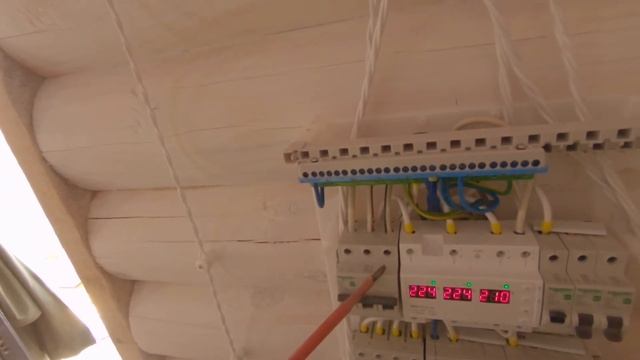 Реле контроля напряжения RBUZ D6-63 red. Схема подключения ! смотреть онлайн