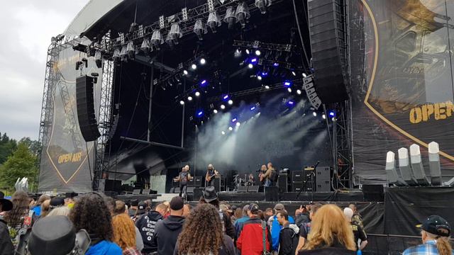 Picture-Eternal Dark live in Bang Your Head 2019 смотреть онлайн