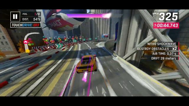 Asphalt 9 | Weekly Competition | Uptown | GOLD LOTUS ELISE [01:19.150] смотреть онлайн