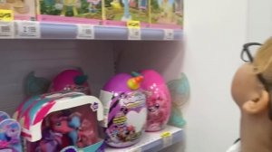 VLOG КУПИЛИ ПУАНТЫ для Алисы ! Выбираем подарок на день рождения !