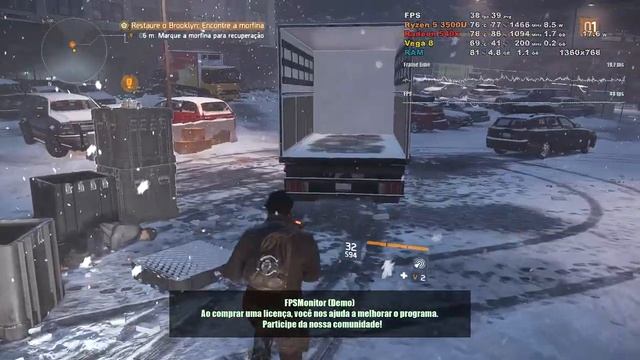 (Gratuito Uplay) Acer Aspire 3 A315-42G com 540x e Ryzen 5 3500U -Gameplay Tom Clancy's The Divisio смотреть онлайн