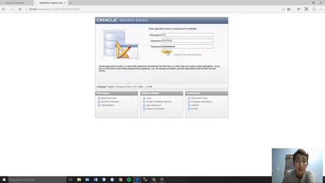 Como activar la instancia HR en ORACLE 11g смотреть онлайн