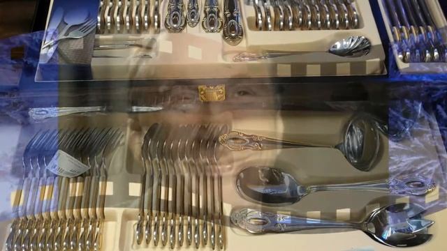 Красивая сервировка Новогоднего стола. Дядя Фёдор, посуда, фарфор смотреть онлайн
