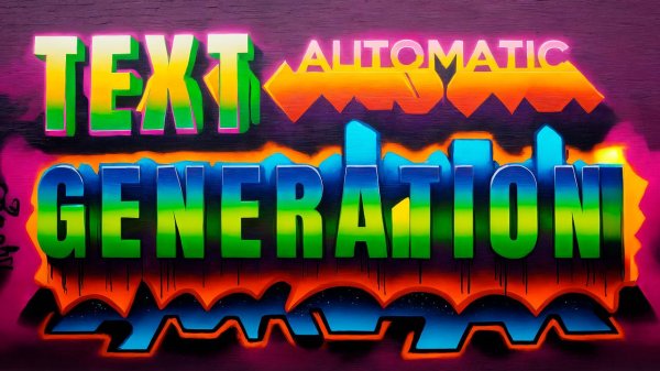 Генерируем текст | Harrlogos XL | Canny | Automatic