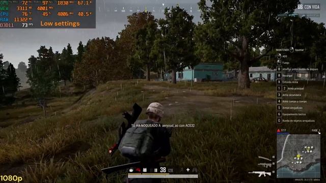 GTX 1650 | PUBG: BATTLEGROUNDS SEASON 25 | 1080p ALL SETTINGS смотреть онлайн