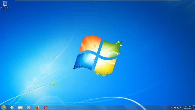 Windows 7 - How to Open Control Panel смотреть онлайн