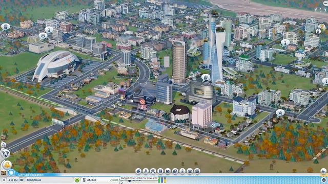 Tourist Town!! "Sim City Reborn" Ep.4 смотреть онлайн