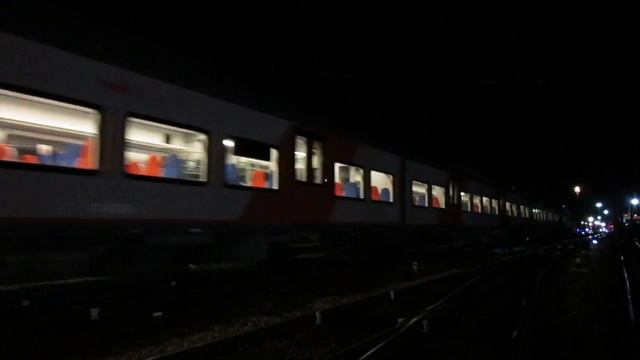 Электропоезд "Ласточка" ЭС1-035 смотреть онлайн
