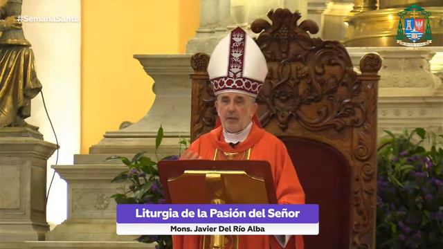 Liturgia de la Pasión del Señor смотреть онлайн