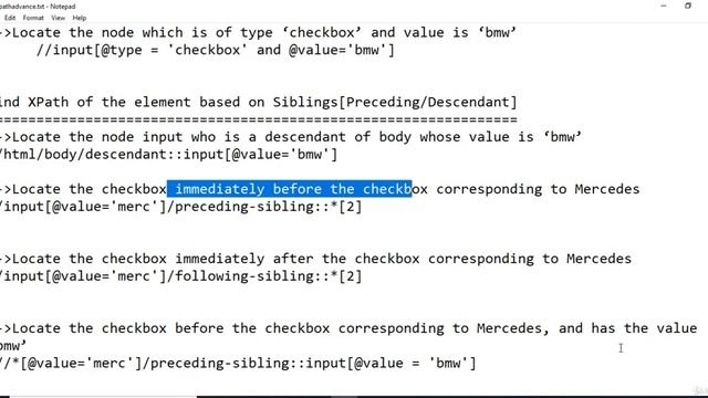 XPath-6 Using Siblings Preceding/Descendant (Beginner to Advanced) Selenium and Robot Framework смотреть онлайн