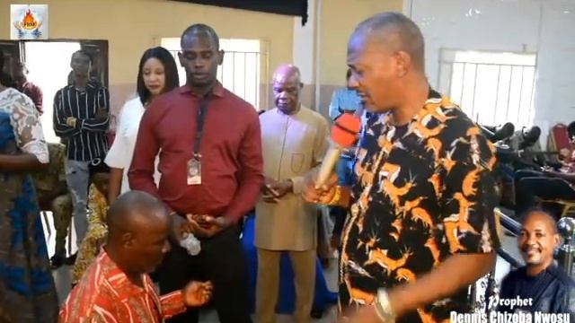 Prophecy and Solution Hour with Great Oracle Prophet Dennis Chizoba Nwosu смотреть онлайн