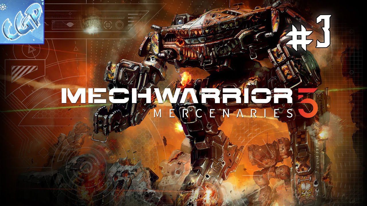 MechWarrior 5 Mercenaries ► Разжился мехами! Прохождение игры - 3 смотреть онлайн