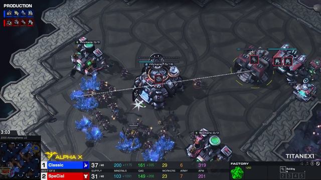 StarCraft 2 - CLASSIC vs SPECIAL! - Alpha Pro Series #279 смотреть онлайн