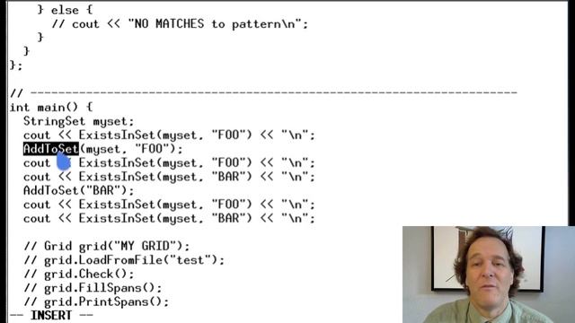 Coding for Crosswords Module 18: Preventing Duplicates смотреть онлайн