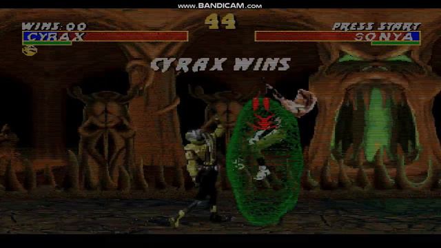 Ultimate Mortal Kombat 3 смотреть онлайн
