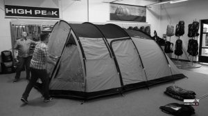 Обзор «Палатка High Peak Durban 5, 11810, серый, голубой, размер 3000 х 4950 х 1900, мм»