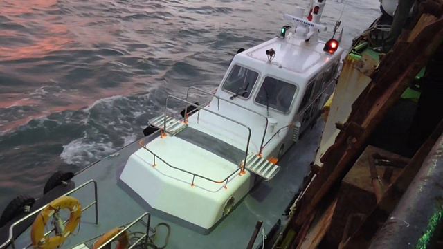 Высадка лоцмана