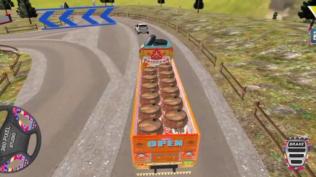 Indian Truck Offroad Cargo Sim - Offroad Cargo Truck Driving 3D - Android GamePlay #gameplay смотреть онлайн