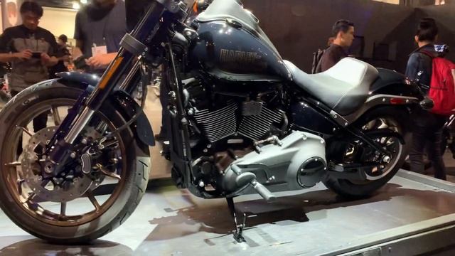 New Low Rider S 114 - New models Harley-Davidson 2020 in Milwaukee смотреть онлайн