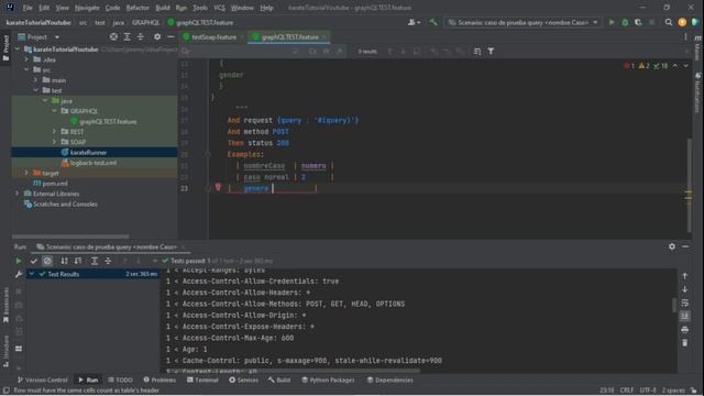KarateFramework desde 0 | 11.- Automatizaciones GraphQL смотреть онлайн