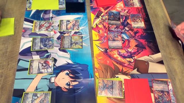 Legend Decks: Blaster Blade Exceed Vs. Dragonic Overlord "The Legend" Cardfight Vanguard G смотреть онлайн